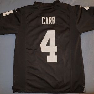 Boys Raiders Carr Jersey size medium